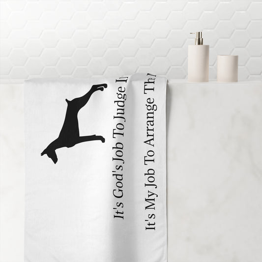 Arrange The Meeting Mink-Cotton  Beach Towel