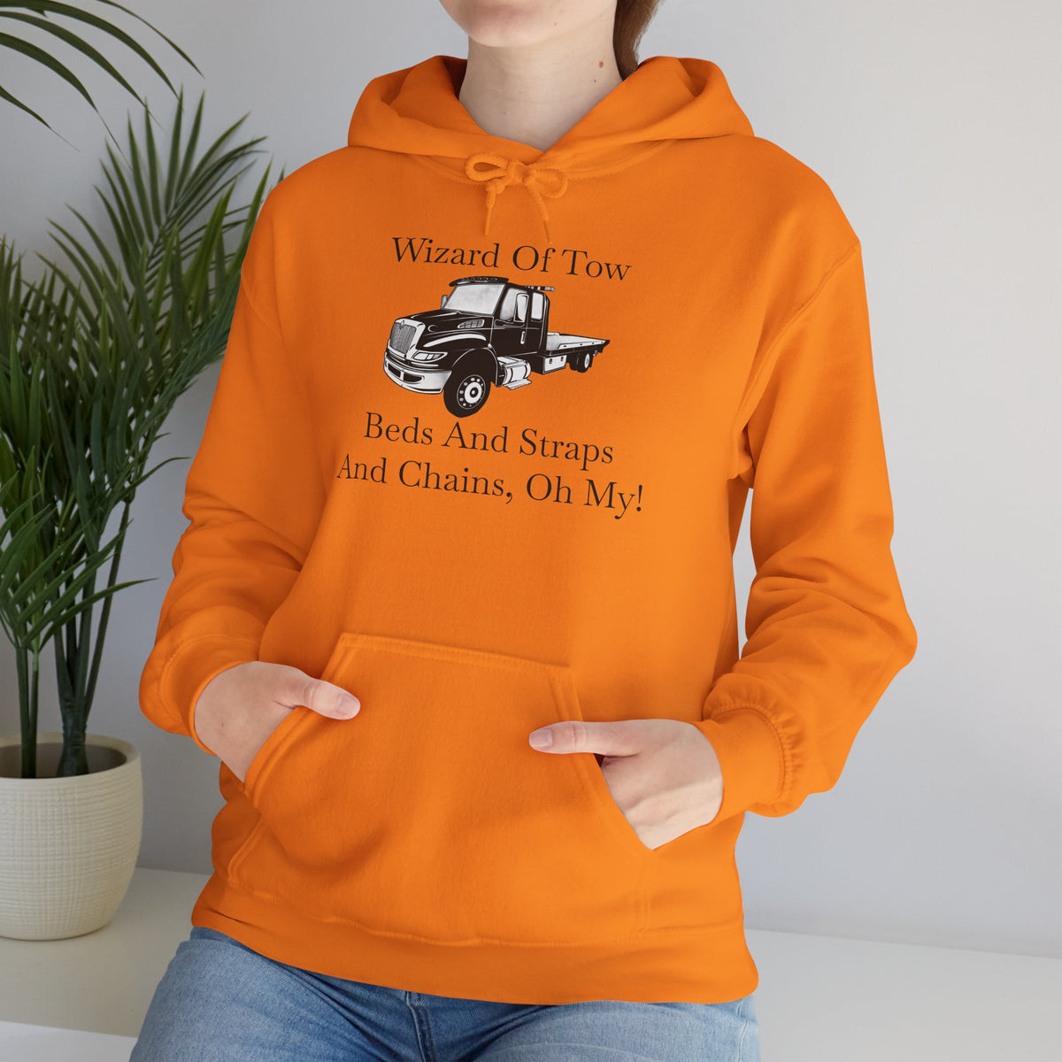 Wizard Of Tow Unisex Hoodie
