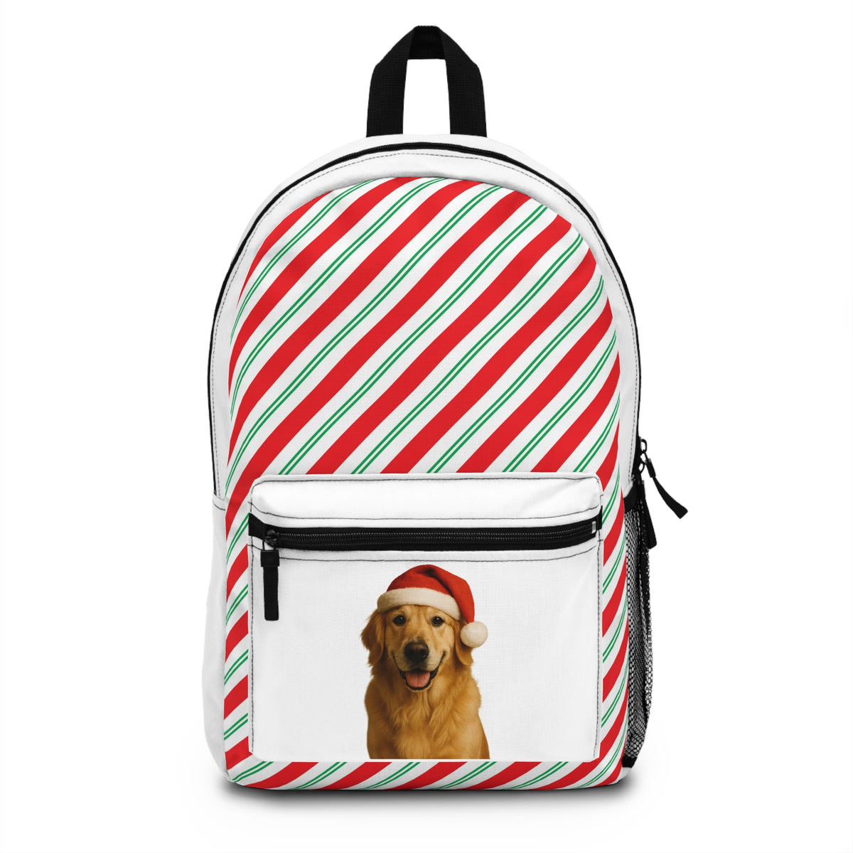 Santa Paws Golden Backpack