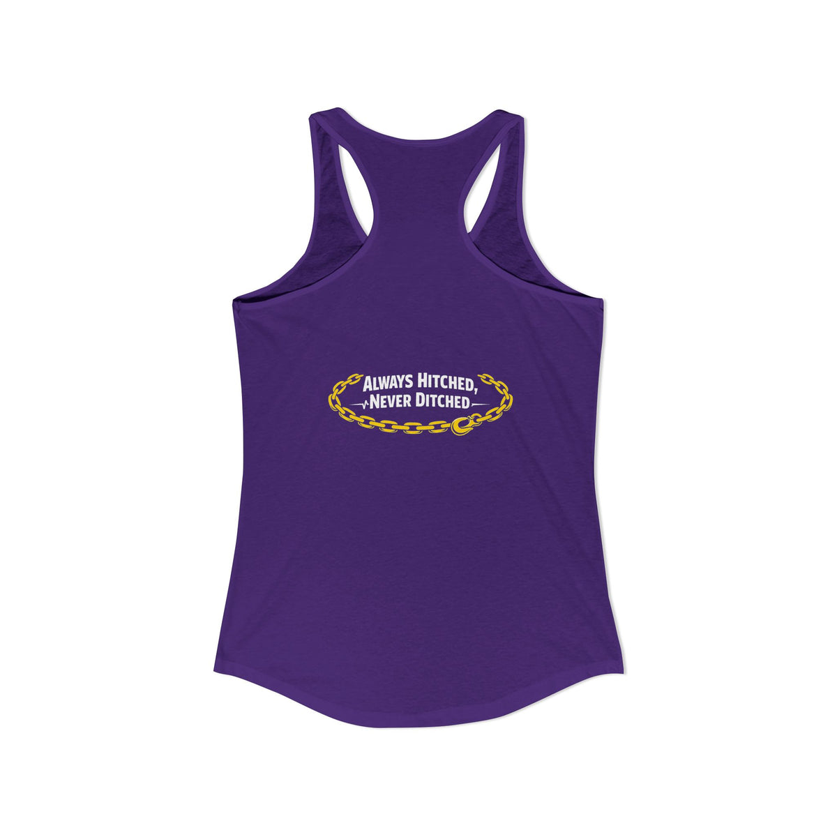 Always Hitched Women's Racerback Tank