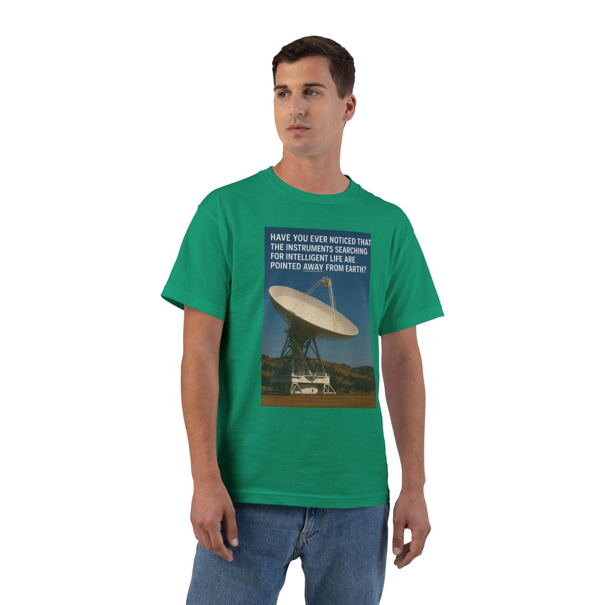 Intelligent Life Men's Short-Sleeve Crewneck Tee