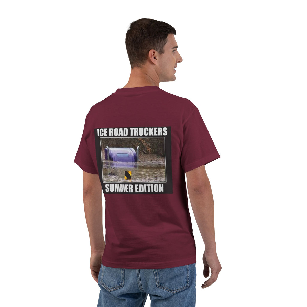 Ice Road Truckers Men's Short-Sleeve Crewneck Tee