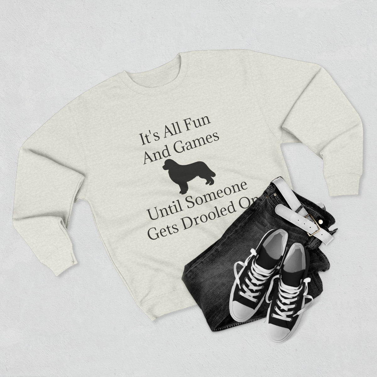 Fun And Games Unisex Crewneck Sweatshirt