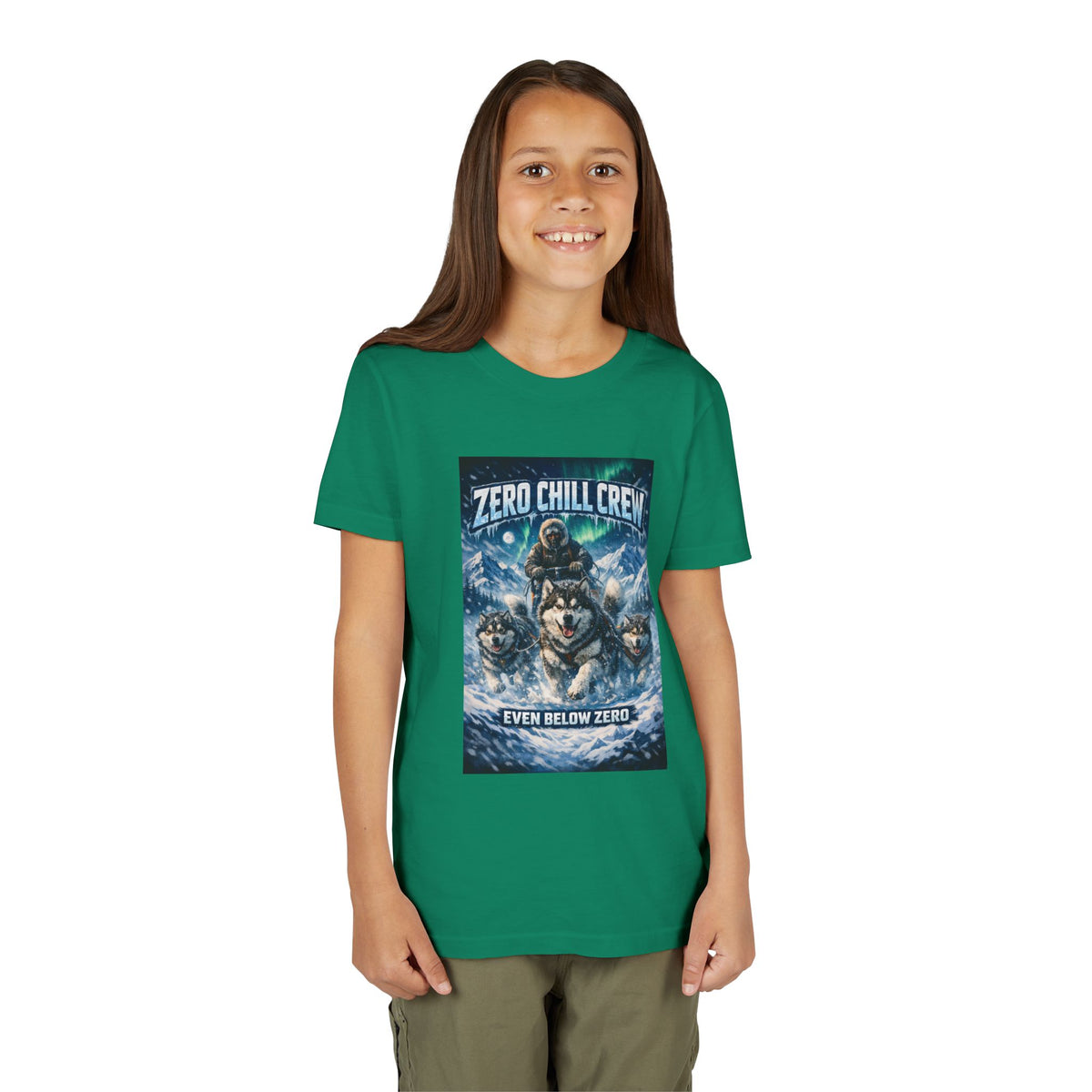Zero Chill Crew Youth Unisex Short Sleeve Crewneck Tee