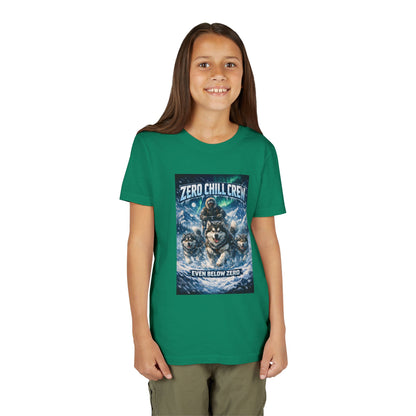 Zero Chill Crew Youth Unisex Short Sleeve Crewneck Tee