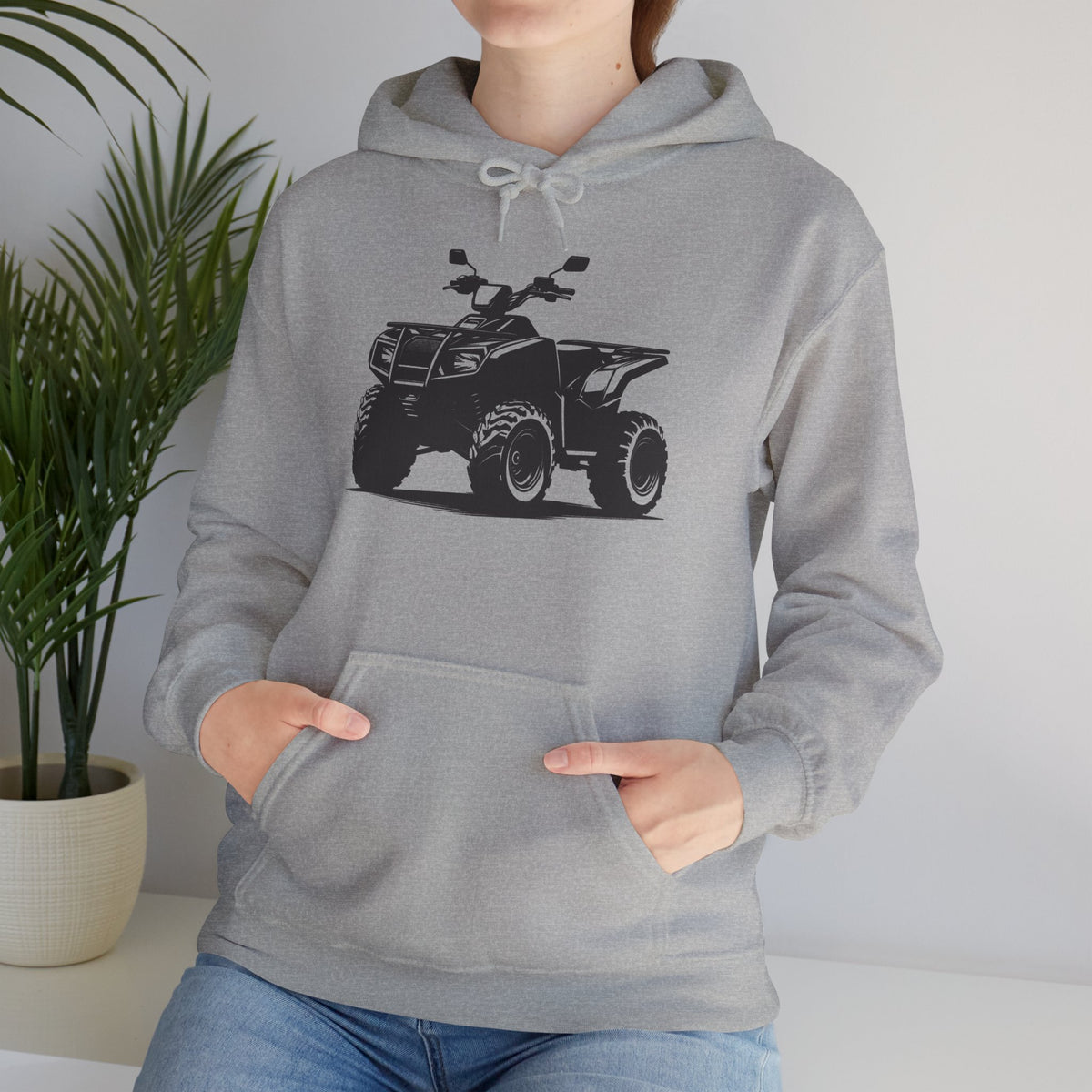 Off The Beaten Path Quad Unisex Hoodie