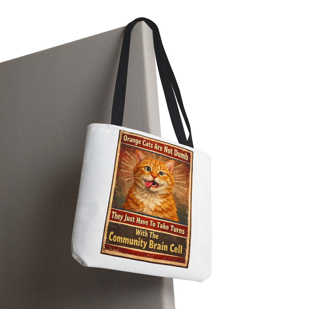 Community Brain Cell Tote Bag