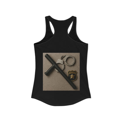Law Enforcement Appreciation Women's Racerback Tank