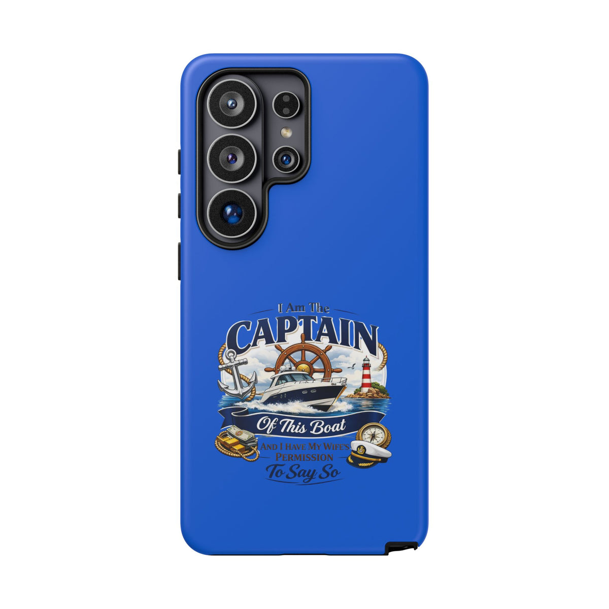 Captain Samsung Case