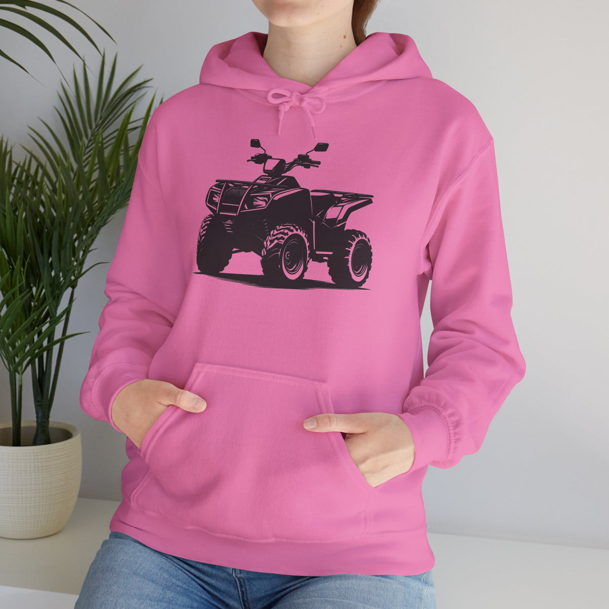 Off The Beaten Path Quad Unisex Hoodie