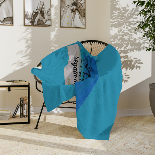 Dr. Beach Velveteen Microfiber Blanket