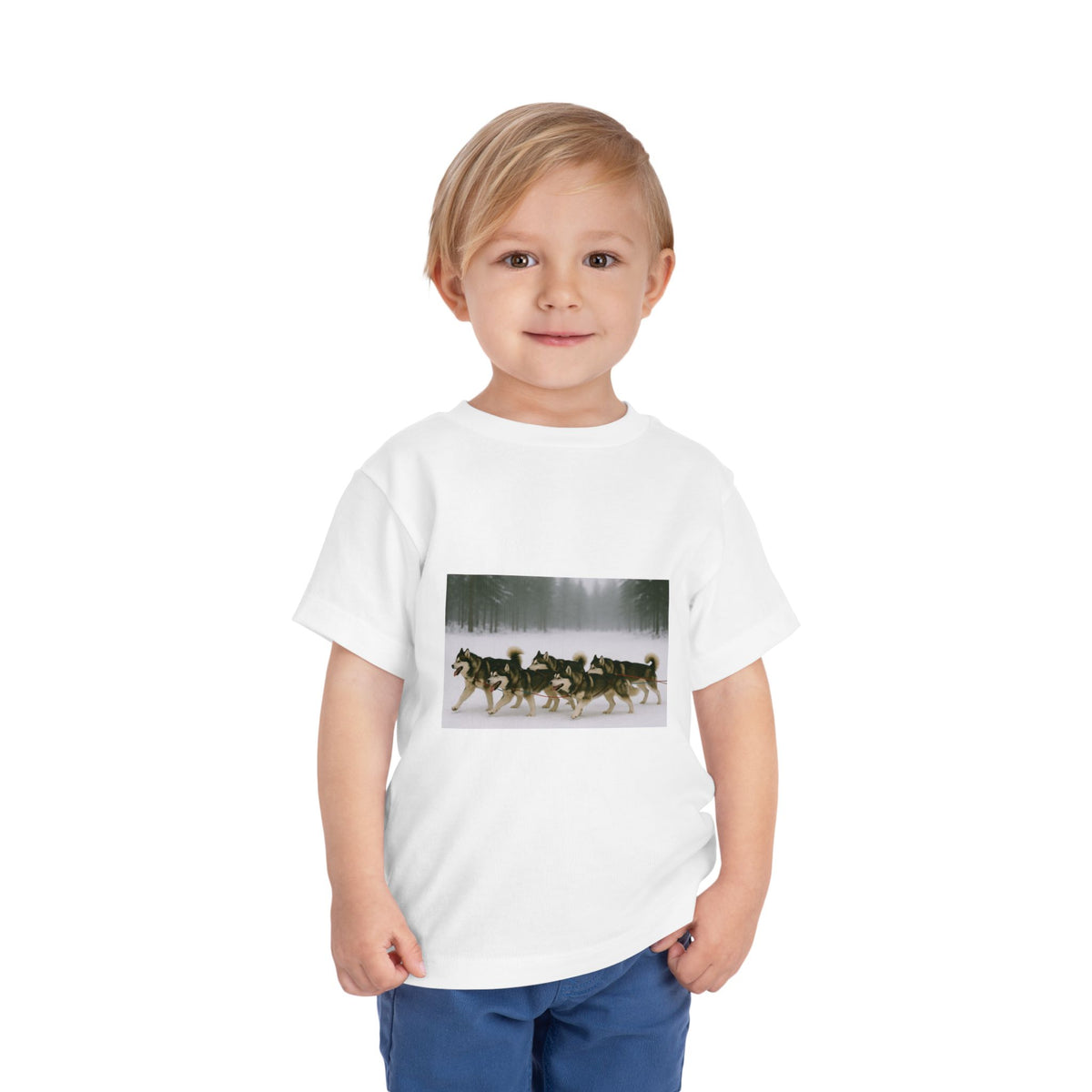 Mush On Toddler Unisex Short Sleeve Crewneck Tee