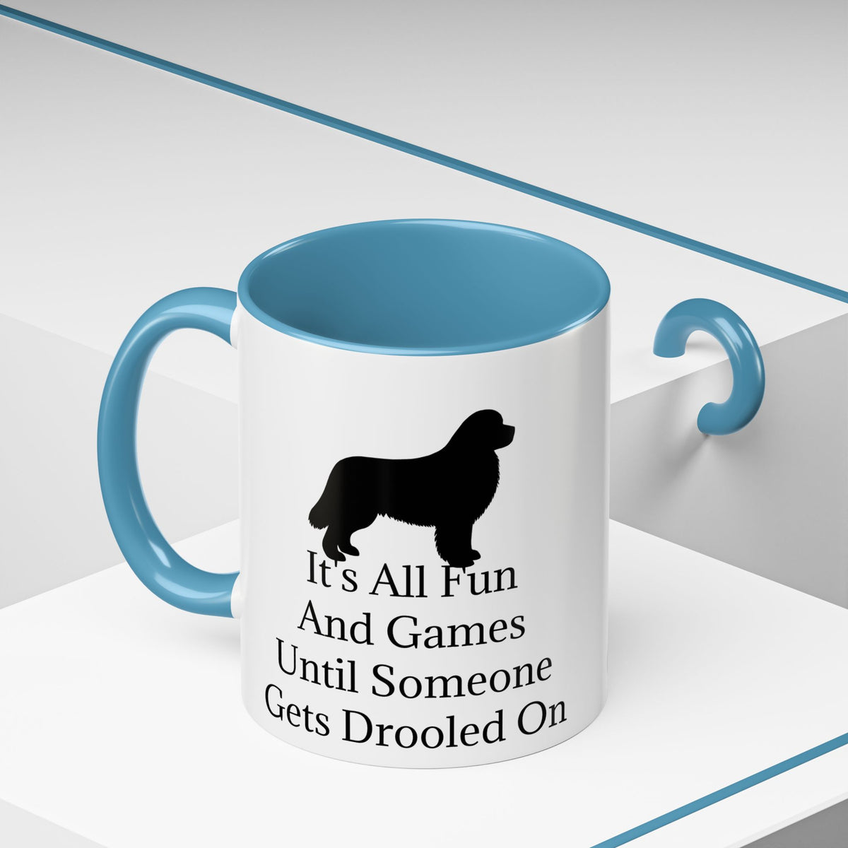 Fun And Games 2-Tone Coffee Mug