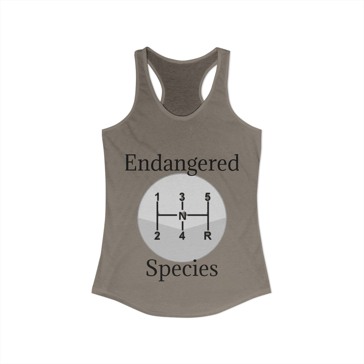Endangered Species Women's Racerback Tank