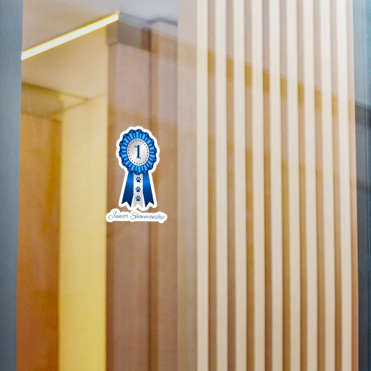 Junior Showmanship Vinyl Decal
