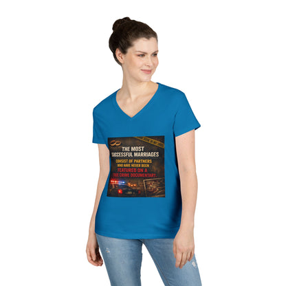 Successful Marriages Women's V-Neck Tee