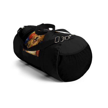 Birthday Buddy Golden Duffel Bag