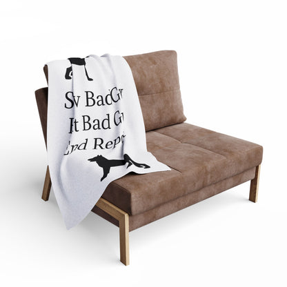 Bad Guy Arctic Fleece Blanket