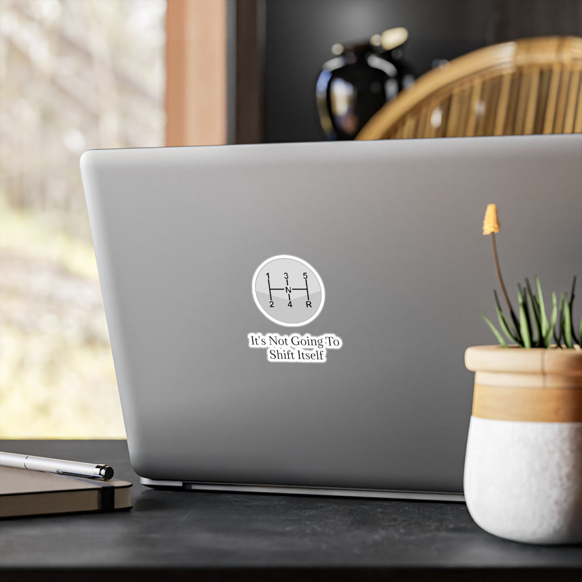 Shift Itself Vinyl Decal