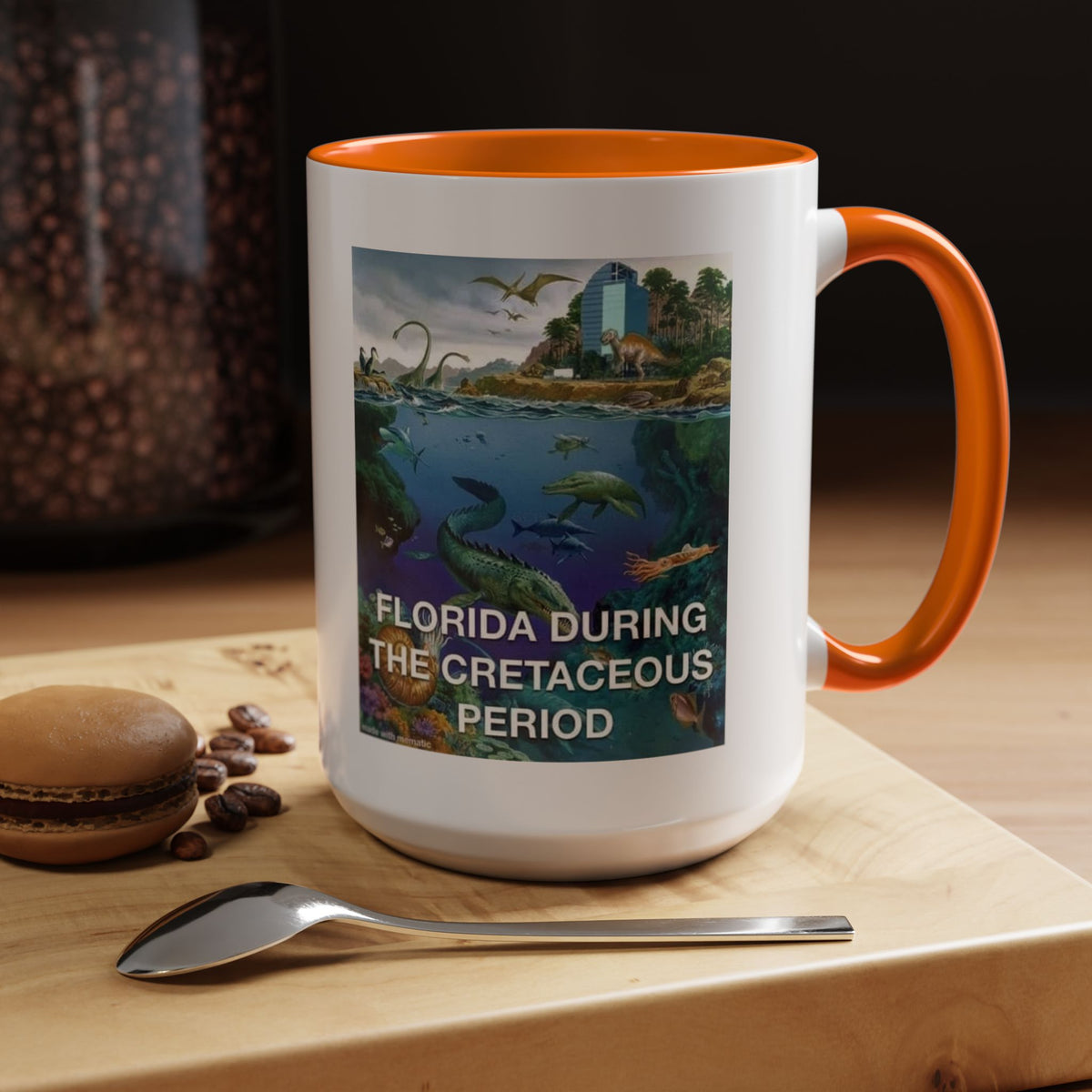 I-4 Eyesore 2-Tone Coffee Mug