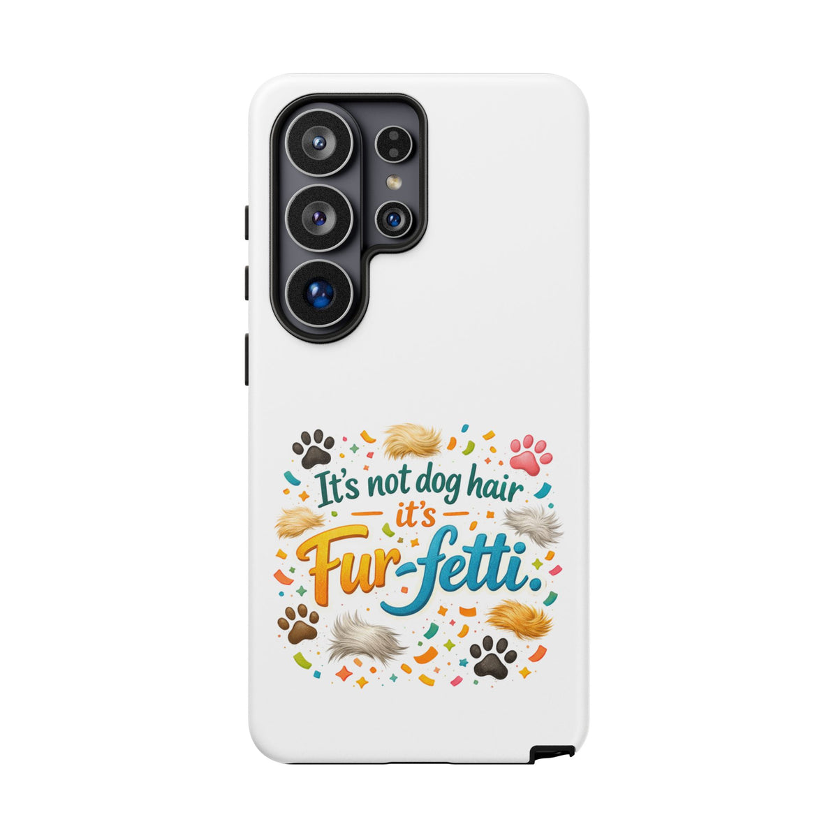 Fur-Fetti Dog Samsung Case