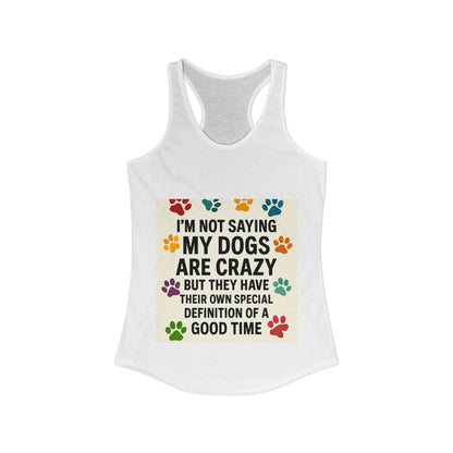 Special Definition Women's Racerback Tank