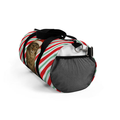 Santa Paws Cat Duffel Bag