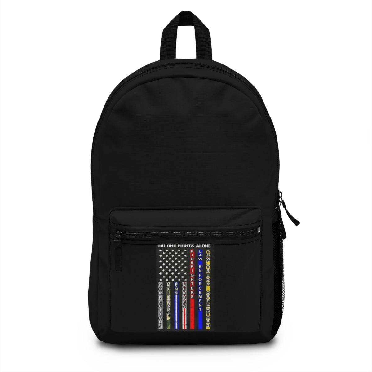 No One Fights Alone Backpack