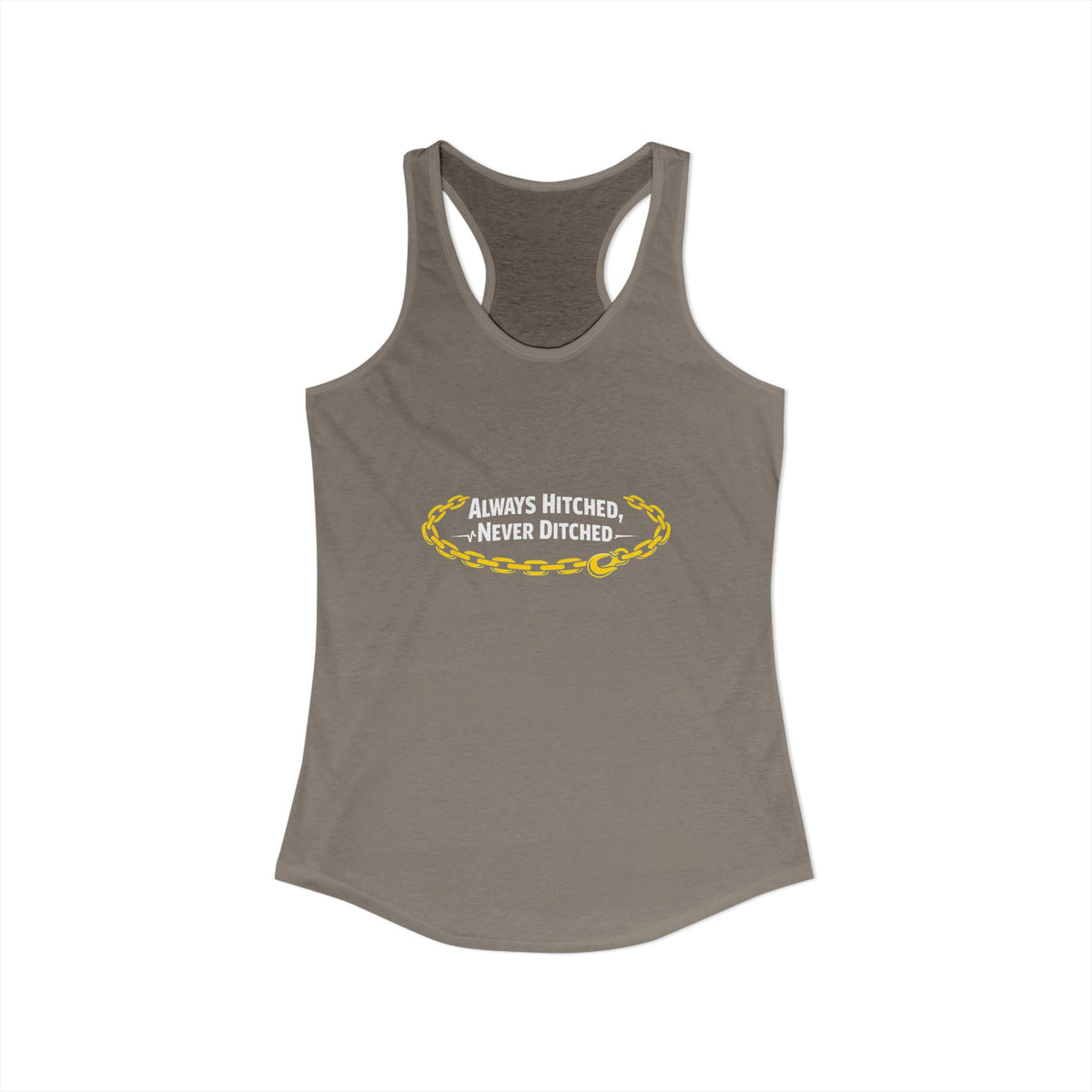 Always Hitched Women's Racerback Tank