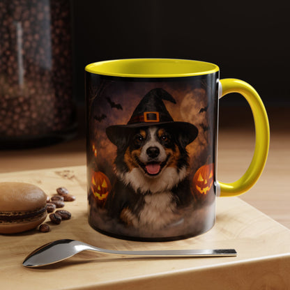 Witch Hat Pack Aussie 2-Tone Coffee Mug