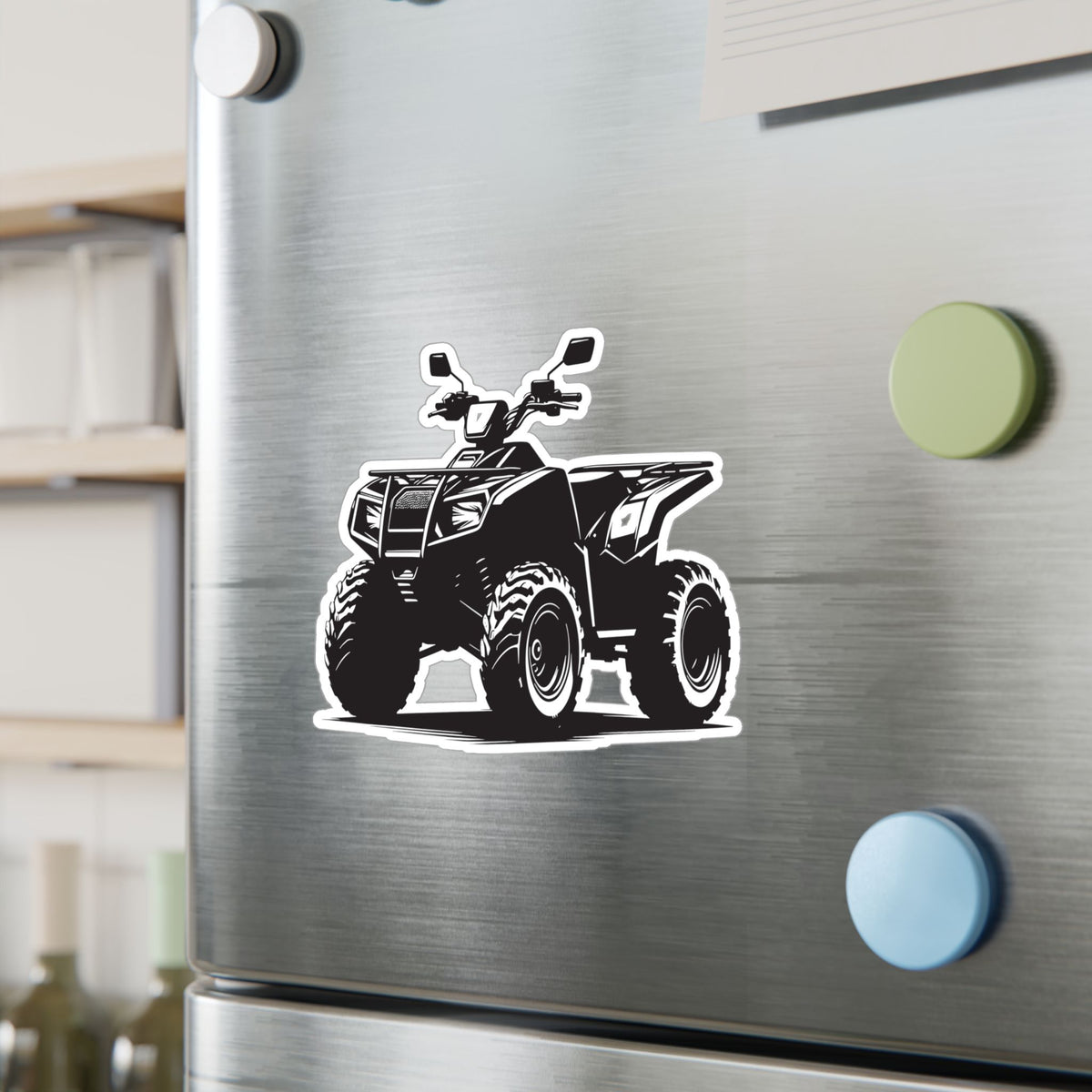 Off The Beaten Path Quad Vinyl Decal