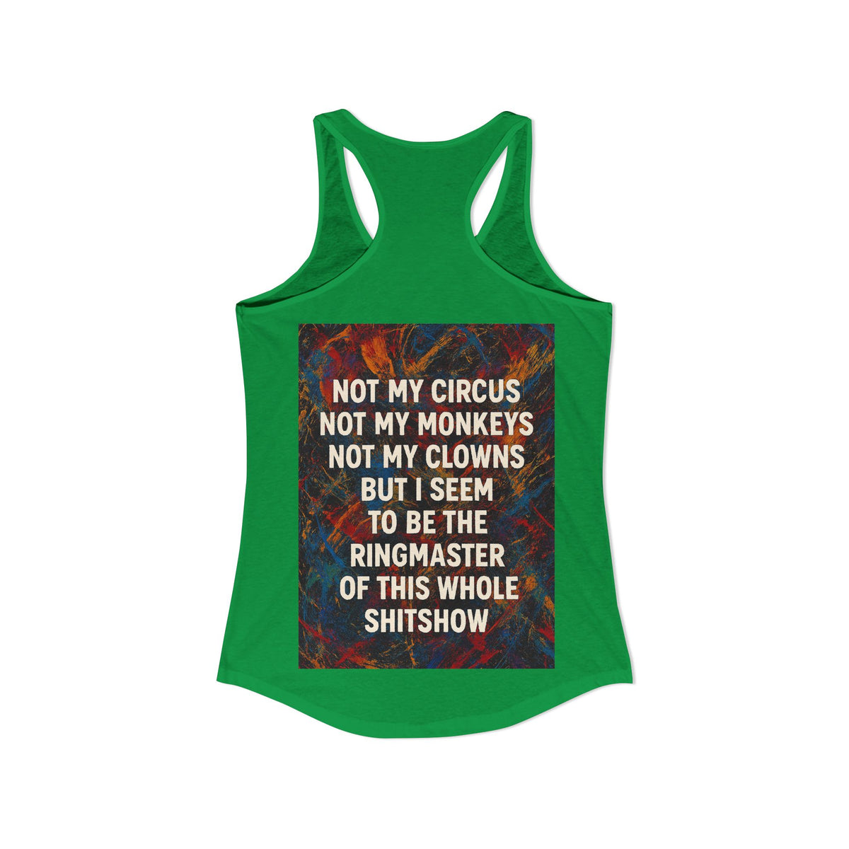 Ringmaster Women's Racerback Tank