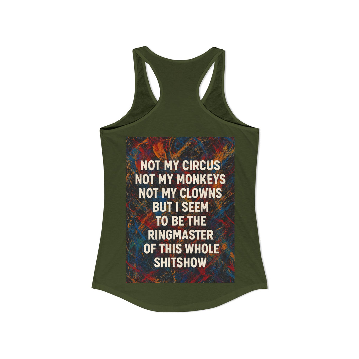 Ringmaster Women's Racerback Tank