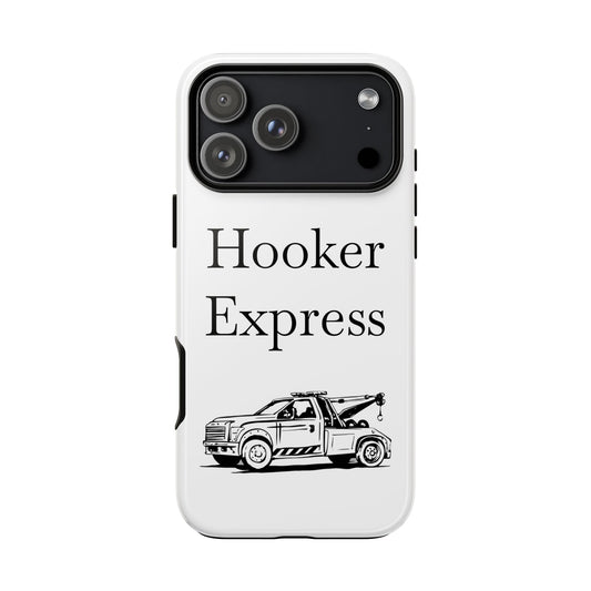 H**ker Express Wheel Lift Tow Truck iPhone Case