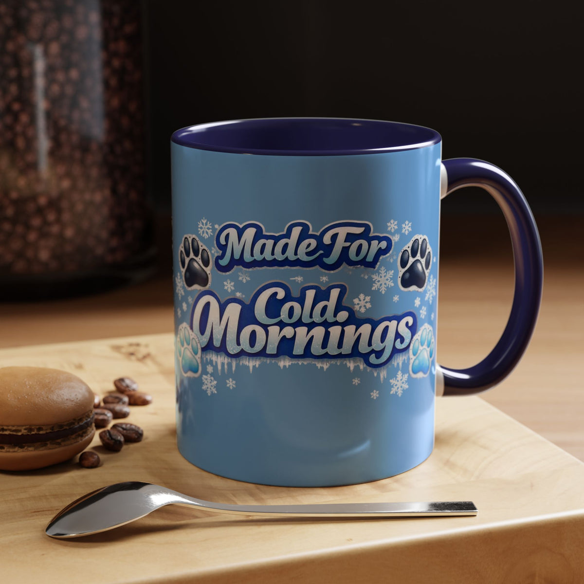 Made For Cold Mornings 2-Tone Coffee Mug