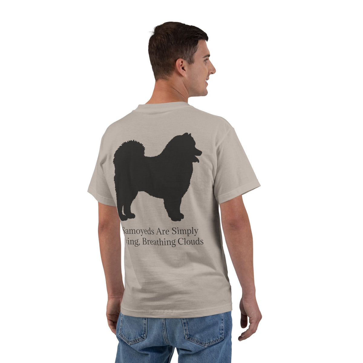 Clouds Men's Short-Sleeve Crewneck Tee