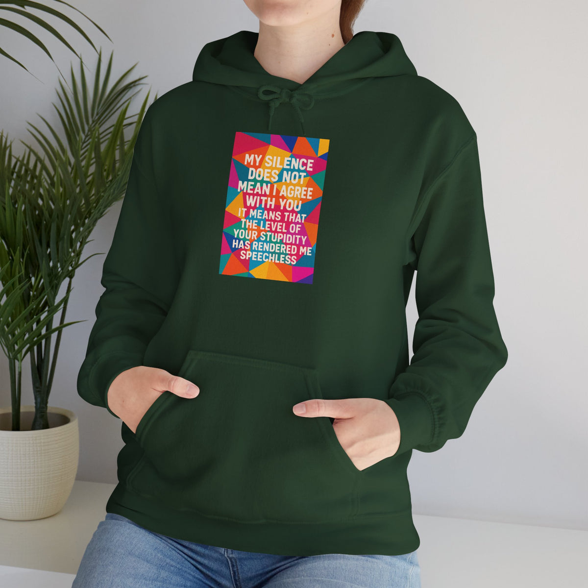 Speechless Unisex Hoodie