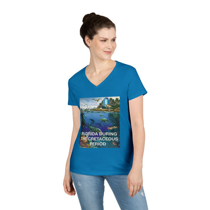 I-4 Eyesore Women's V-Neck Tee