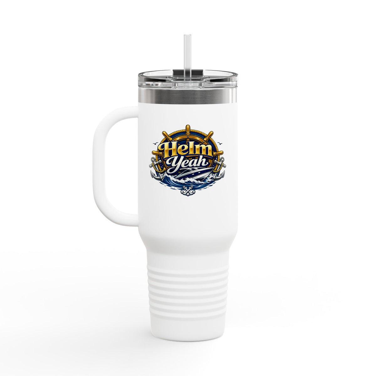 Helm Yeah Insulated Travel Mug