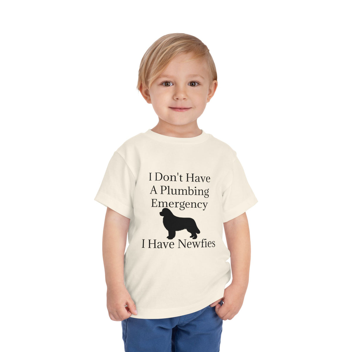 Plumbing Emergency Toddler Unisex Short Sleeve Crewneck Tee