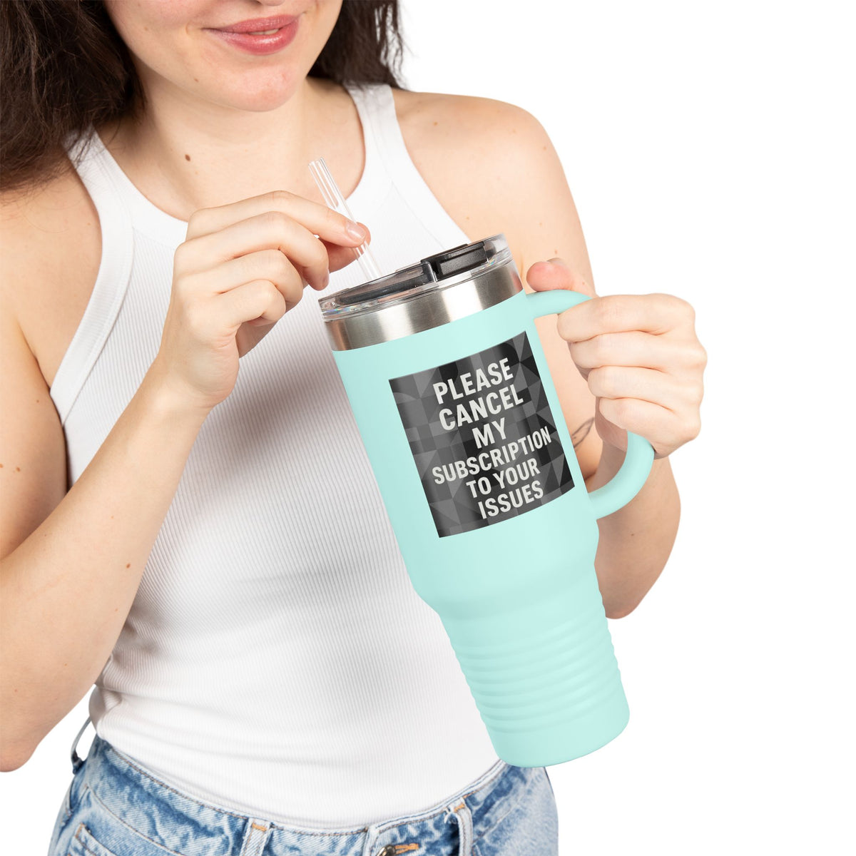 Cancel My Subsciption Insulated Travel Mug