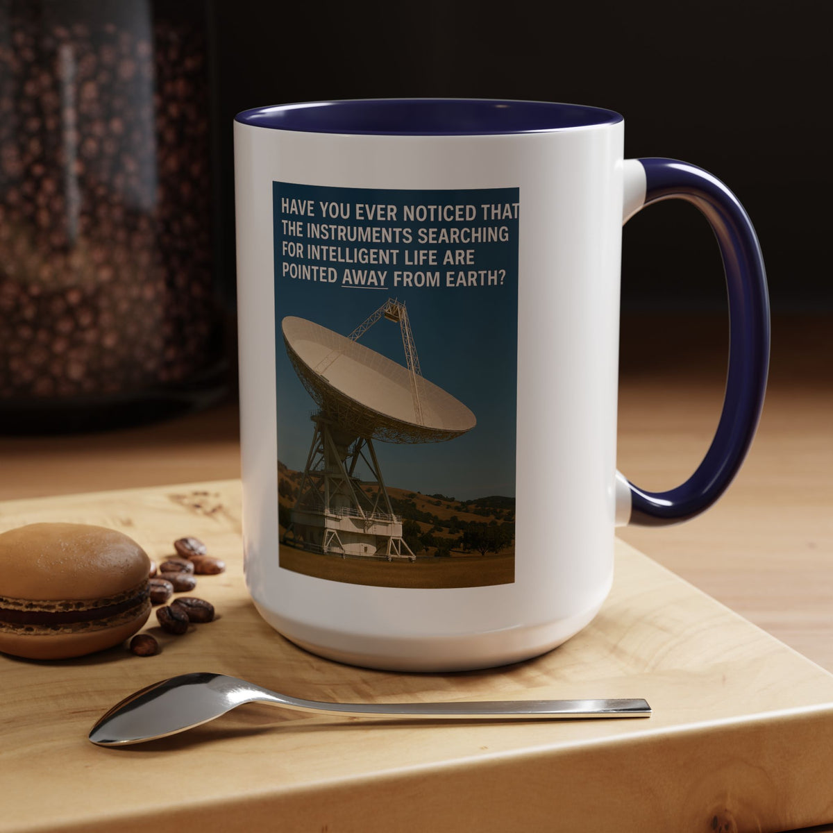 Intelligent Life 2-Tone Coffee Mug
