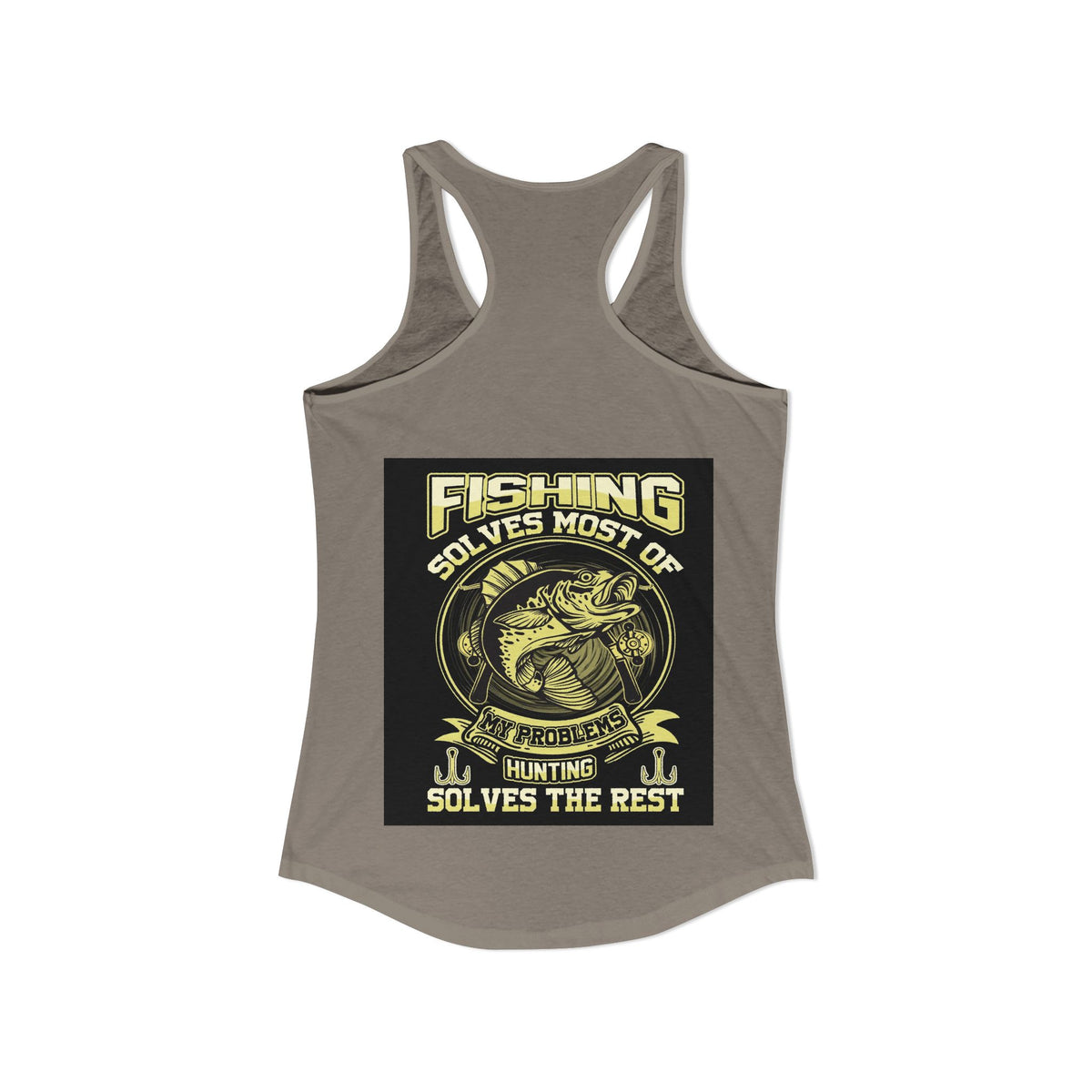 Problem Solving Women's Racerback Tank