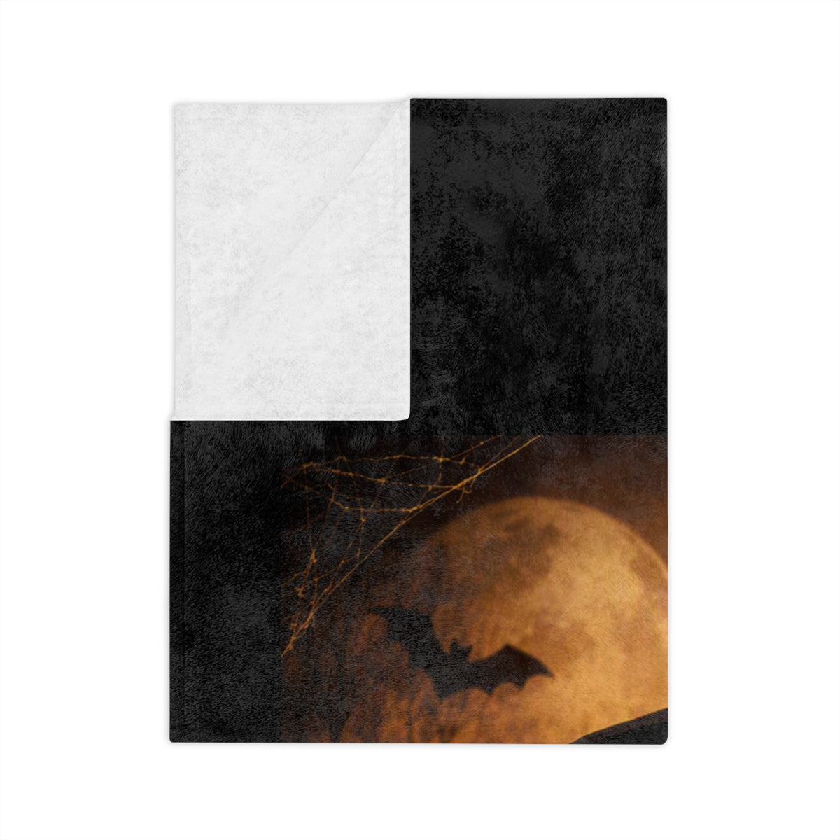 Witch Hat Pack Golden Velveteen Microfiber Blanket