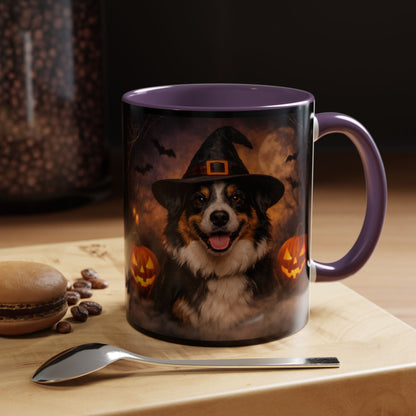 Witch Hat Pack Aussie 2-Tone Coffee Mug