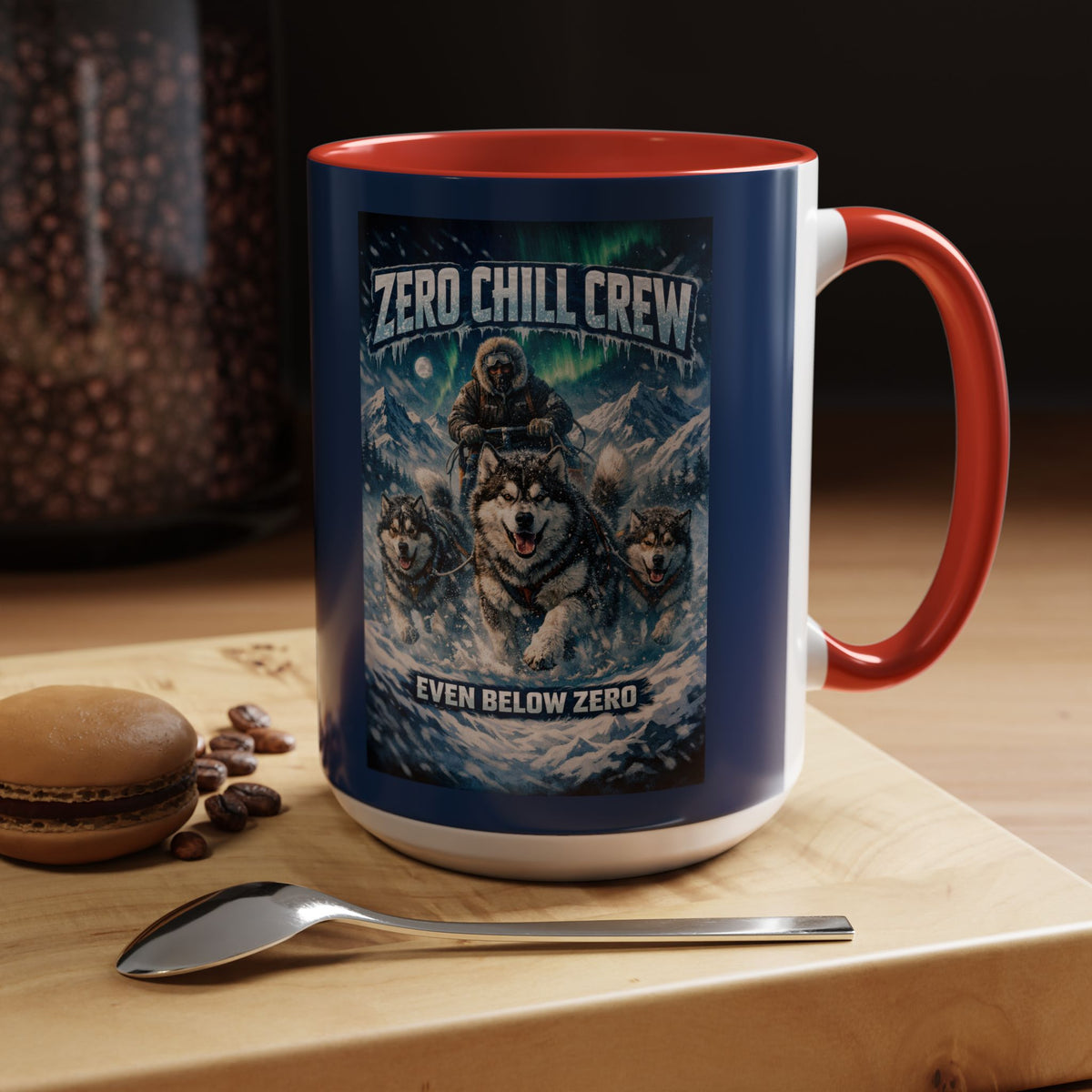 Zero Chill Crew 2-Tone Coffee Mug