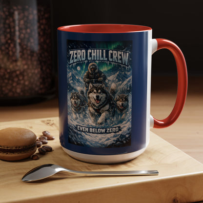 Zero Chill Crew 2-Tone Coffee Mug