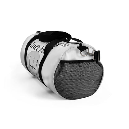Shift Itself Duffel Bag