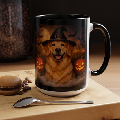 Witch Hat Pack Golden 2-Tone Coffee Mug