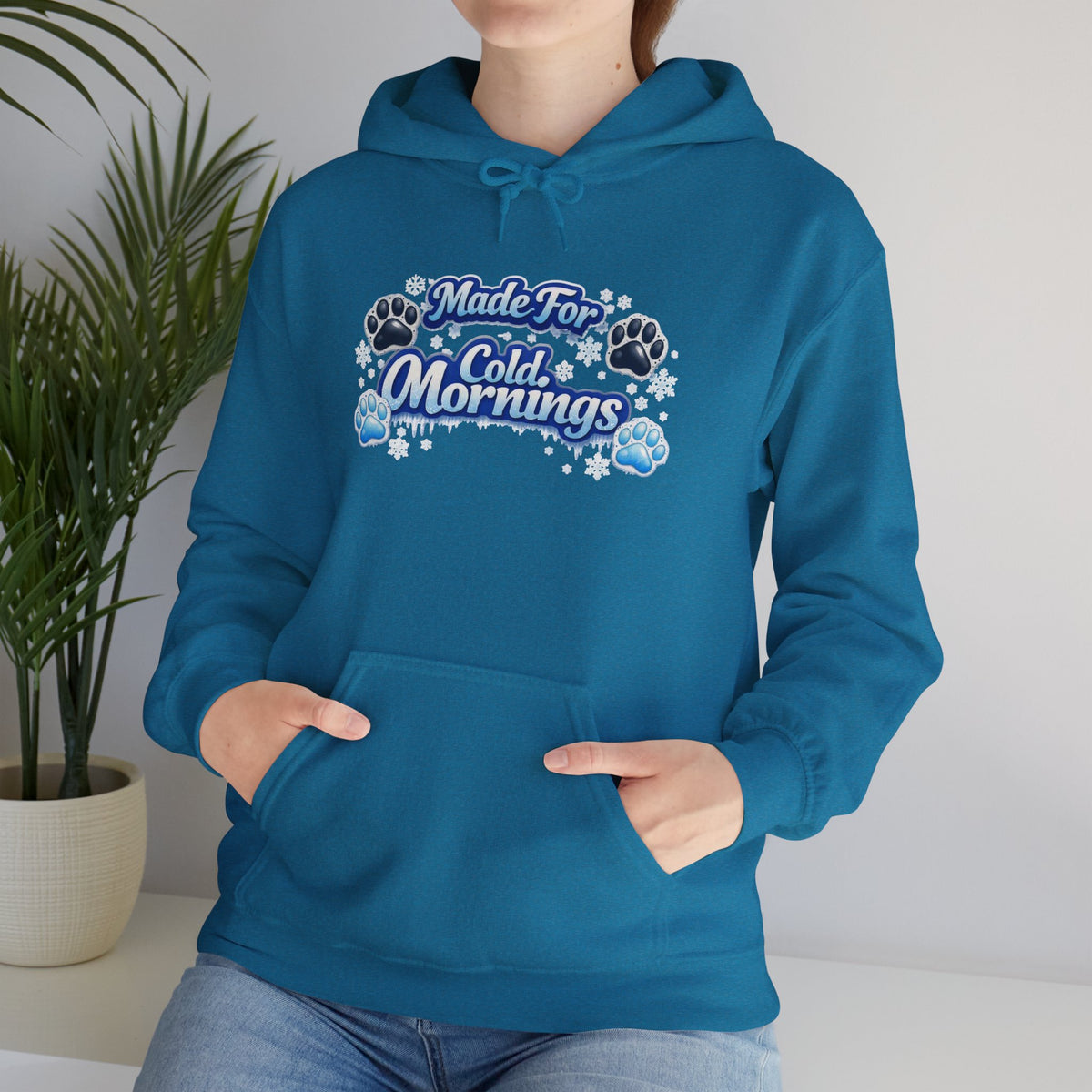 Made For Cold Mornings Unisex Hoodie